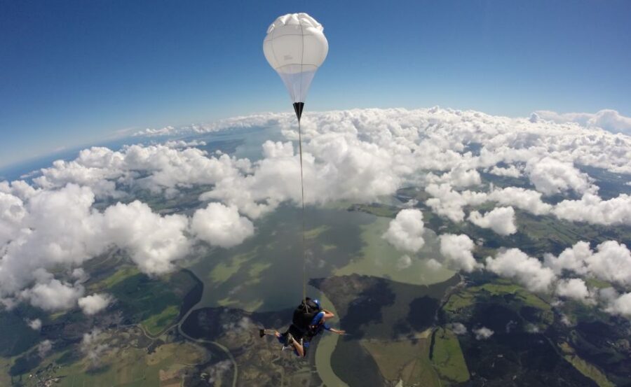 Auckland: 13000, 16000, or 18000-Foot Tandem Skydive - The Moment the Door Opens: Freefall, Speed, and a Whole Lot of Trust