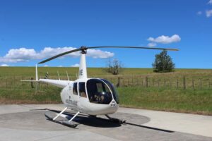 Auckland: 20min Helicopter scenic flight - City & Volcanoes - Harbour Bridge, Chelsea Sugar Works, and Eden Park: seeing Auckland’s landmarks from above