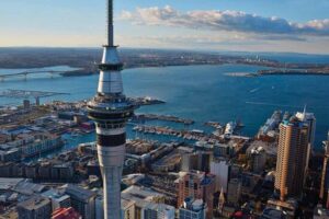Auckland: Auckland City & Hauraki Gulf Scenic Flight - Waiheke takeoff: vineyards, coastline, and fast orientation