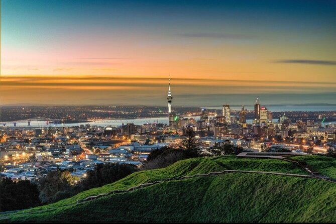 Auckland Best Top 5 Spots Half day Tour - Mission Bay Waterfront: A Short Beach Break With Rangitoto Views