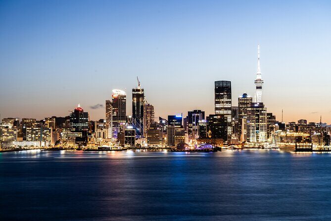 Auckland City Highlights Private Tour - Mount Victoria Reserve: 360-degree views plus the Disappearing Gun
