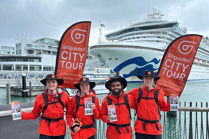 Auckland City Highlights Tour by Car or Van - Westhaven Marina: the postcard views and ocean connection