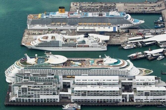 Auckland City Hotel to Cruise Ship Transfer by SUV - Dropping You at the Ship: Where Transfers Usually Shine
