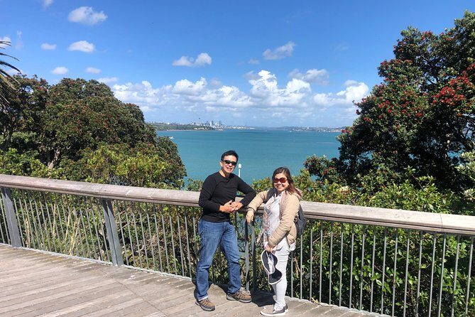 Auckland City Private Tour for Couples. Be chauffeur driven with added extras. - Mission Bay drive-by: beach stroll time without committing to a full detour
