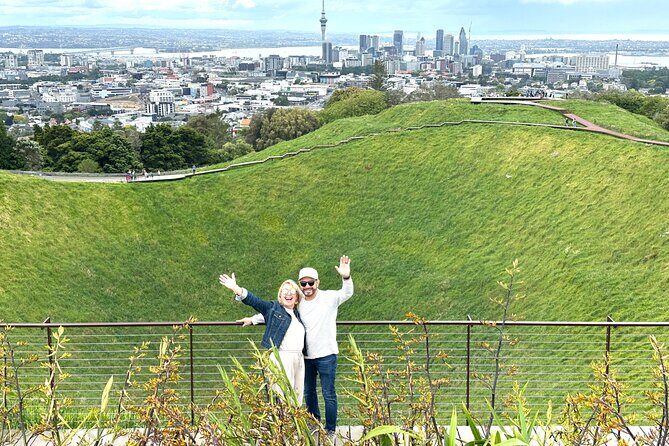 Auckland City Small-Group Morning Discovery Tour - Mount Victoria Reserve: the panoramic payoff stop