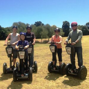 Auckland: Devonport Waterfront Segway - Safety Briefing First: How You Learn Without Guessing