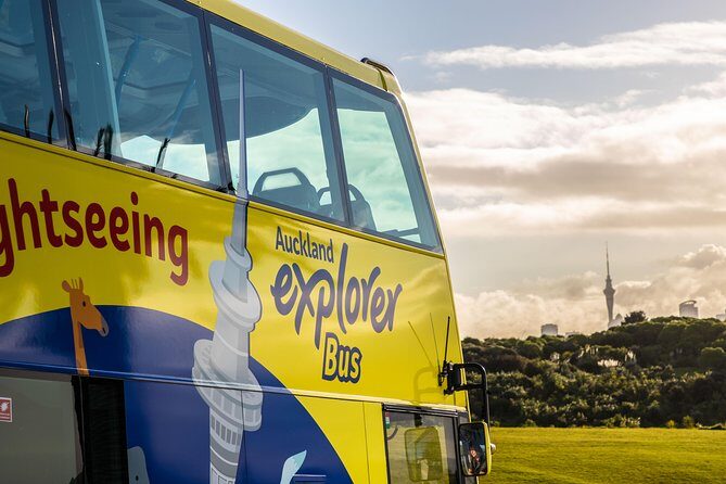 Auckland Explorer: Sightseeing Hop-on Hop-off Tour - Sky Tower and SkyCity: Your Fastest Skyline Payoff