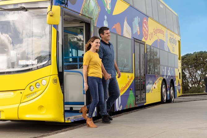 Auckland Explorer: Sightseeing Hop-on Hop-off Tour - The Auckland War Memorial Museum, Domain Wintergardens, and Mount Eden’s Big Climb