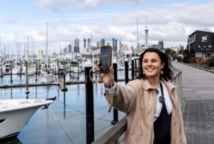Auckland: GoGuided Auckland City Tour - Your Ride and Your Guide: Tesla Comfort Plus Human Answers