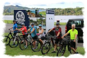 Auckland Half-Day Ebike Tour Excursion - Leaving from 136 Fanshawe St and rolling under the Harbour Bridge