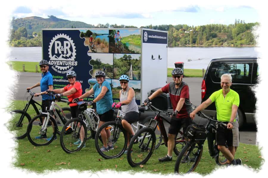 Auckland Half-Day Ebike Tour Excursion - Leaving from 136 Fanshawe St and rolling under the Harbour Bridge