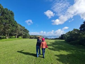 Auckland Nature Tour - Ayrlies Garden and Wetlands: where the time actually feels slower