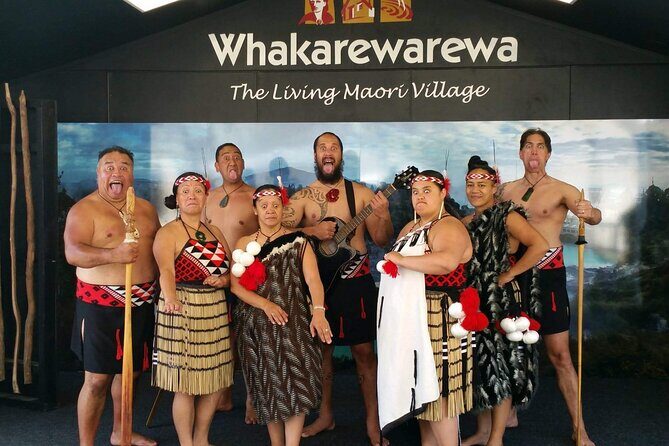 Auckland: Rotorua Māori Village, Waitomo Caves & Lunch - The Māori Performance Portion: Songs, Dance, and a Powerful Haka
