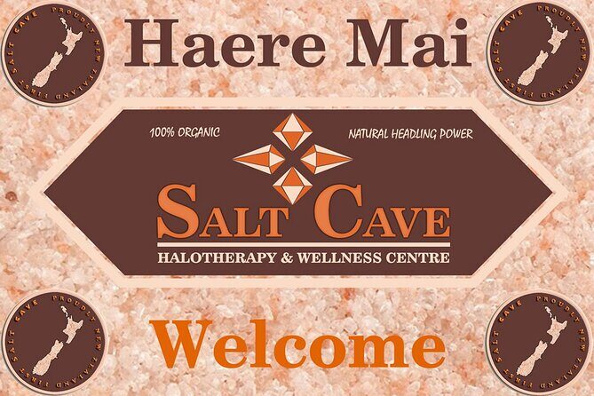 Auckland Salt Cave Halotherapy - The session flow: briefing first, then 45 minutes in the cave