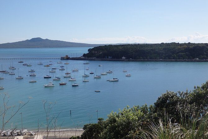 Auckland Scenic Day Tour Full-Day- 8 HOURS - North Head Historic Reserve: volcano walk plus underground tunnels