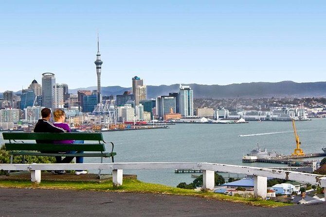 Auckland Scenic Tour : Must-See Sights in Half Day - Stop 2: Auckland Harbour Bridge Photos Over Waitematā Harbour
