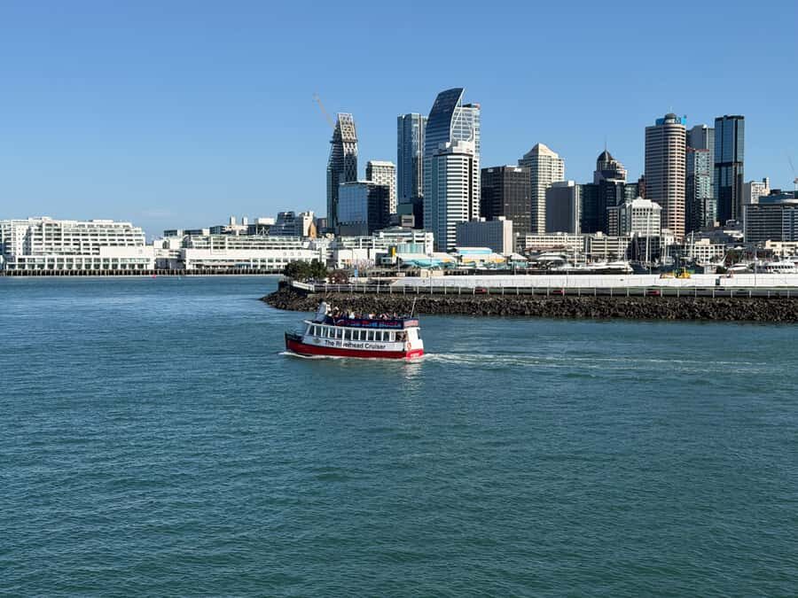 Auckland: Scenic Wine and Cheese Harbour Cruise - Key Highlights You’ll Notice Right Away