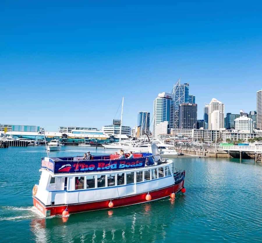 Auckland: Scenic Wine and Cheese Harbour Cruise - Rangitoto Island, the Harbour Bridge, and the City Skyline Views