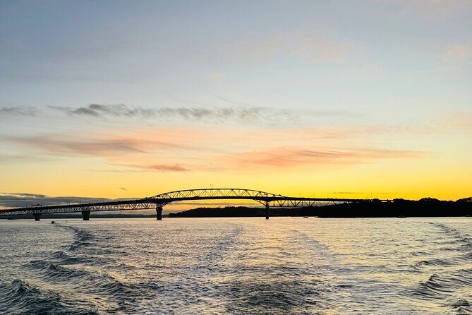 Auckland Sunset Harbour Cruise - The Harbour Bridge Moment: The Best Angle on Auckland’s Icon