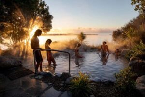 Auckland: Wai-O-Tapu, Maori Haka & Hot Springs Rotorua Tour - Hotel pickup in Auckland and the drive that sets the tone