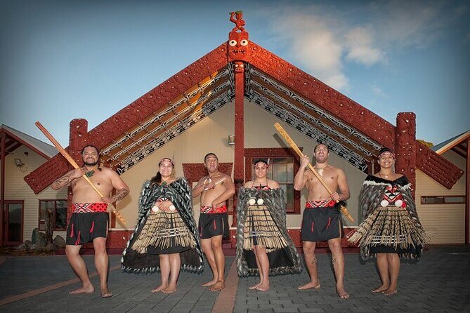 Auckland: Wai-O-Tapu, Polynesian Spa & Maori Haka Day Tour - Rotorua District Drive: What You See Before the Culture and Soaks