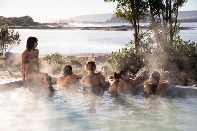 Auckland: Wai-O-Tapu, Polynesian Spa & Maori Haka Day Tour - Polynesian Spa Deluxe Lake Spa: Mineral Soaks That Actually Recharge