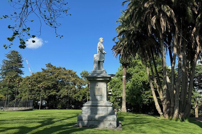 Auckland Walking Tour: Small-Group History & Culture Experience - Queens Wharf Harbor Views and the Walk’s Payoff Ending