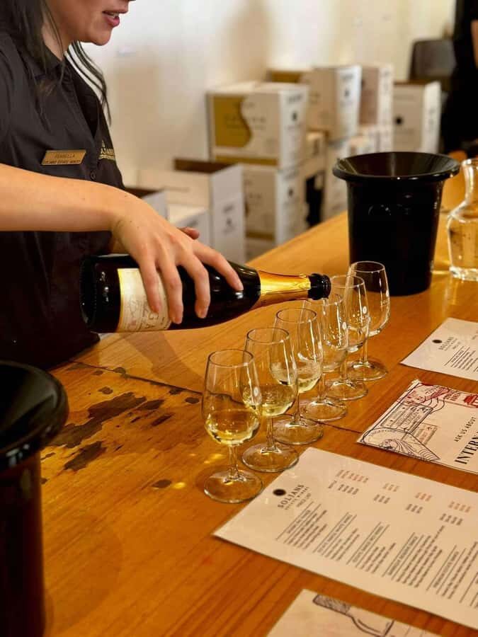 Auckland: Wine region tour with tastings and gourmet lunch - Westbrook Winery: your first set of tastings and how to pace it
