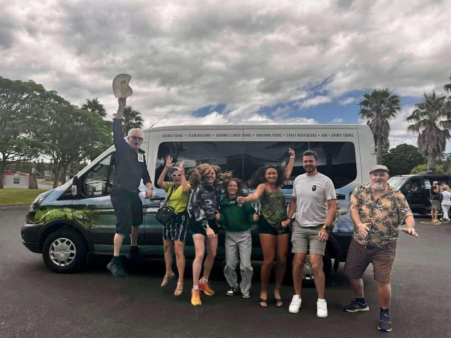 Auckland: Wine region tour with tastings and gourmet lunch - Soljans Estate Winery: the mid-tour stop that keeps things interesting