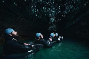 Black Abyss: Ultimate Waitomo Caving - Private Tour from Auckland - The 5-hour Black Abyss route: abseiling, tubing, and flying fox, all in one day