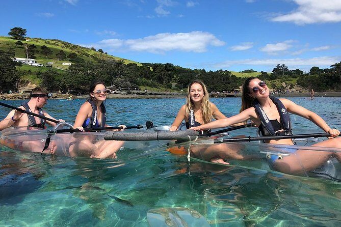 Clearyak hire at Goat Island Marine Reserve - Choosing 30 vs 60 minutes (and why longer can win)