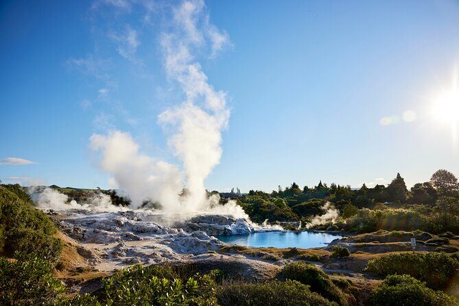 Ex Auckland: Rotorua Māori Village with Haka and Hot Springs - Stop 3: Rotorua District Photo Stops (About 30 Minutes)