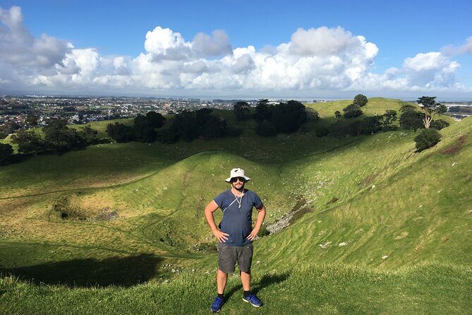 Half-Day Volcano Tour from Auckland - Mount Eden: The 360-Degree Style Finale You’ll Remember