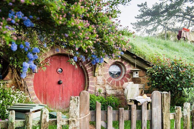 Hobbiton Movie Set Experience: Private Tour From Auckland - Photo time at every hobbit hole (and how to do it right)