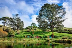 Hobbiton Movie set & Waitomo Caves Small Group Tour From Auckland - Hobbiton Movie Set: a guided walk that feels like you’re on set