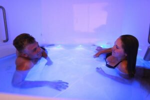 Infinity Float Tank Experience for Couples - Entering the Float Space: What Your Host Helps You Do