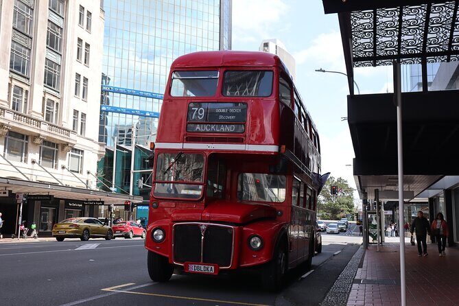 London Routemaster Double Decker Auckland Discovery - Why a restored London Routemaster is more than a novelty