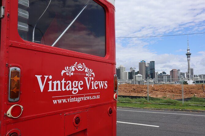 London Routemaster Double Decker Auckland Discovery - Ponsonby style: cafés, colourful villas, and nightlife atmosphere