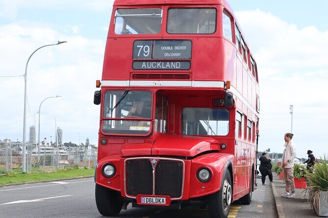 London Routemaster Double Decker Auckland Discovery - Price and value: why $30.41 can be a smart deal in Auckland