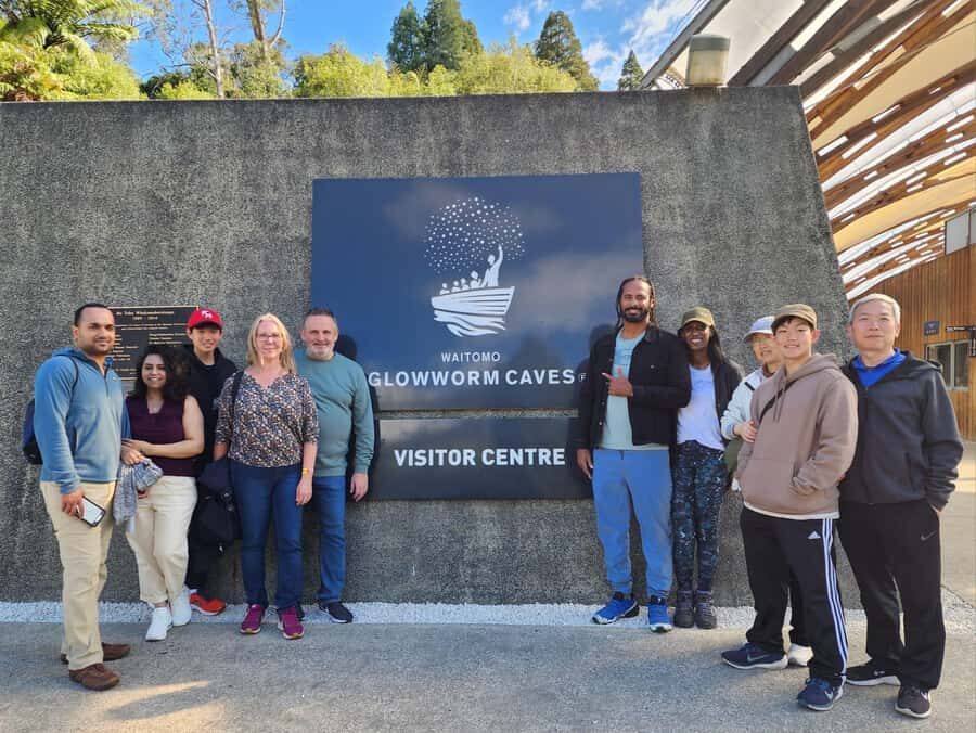 Magical Hobbiton & Waitomo Caves Small Group from Auckland - The scenic Waikato drive: where the photos come from
