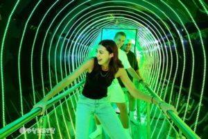 Odyssey Sensory Maze Entry Auckland Ticket - Twelve rooms, no time pressure: what the maze feels like