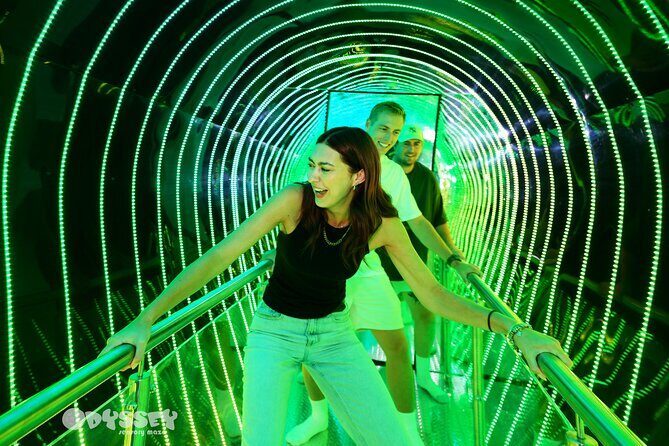 Odyssey Sensory Maze Entry Auckland Ticket - Twelve rooms, no time pressure: what the maze feels like