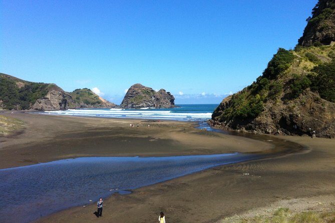 Piha Waitakere Rainforest Wine Tour from Auckland - Karekare Falls in the Waitakere Ranges: Rainforest Energy