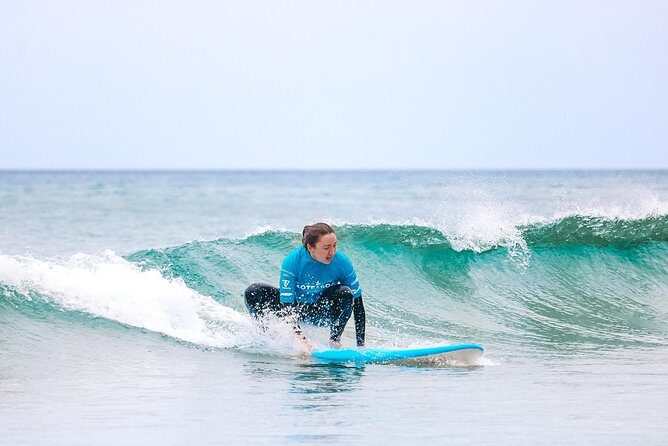 Private 2 Hour Surf Lesson - Private 2-Hour Surf Lesson: What One-on-One Really Changes