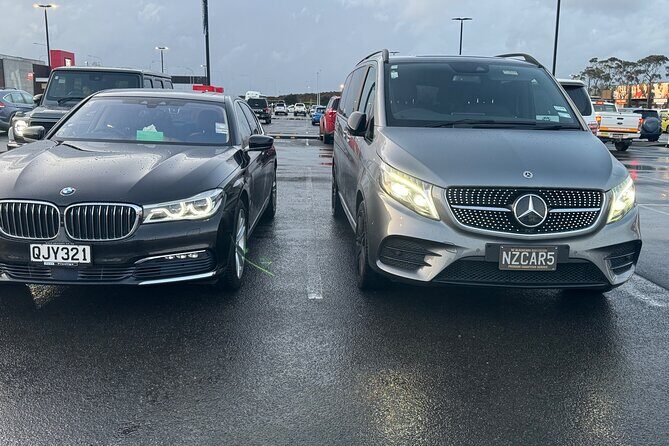 Private Auckland Airport Transfer to, from Auckland Hotels SUV - Going from your hotel to the airport: same calm, less rushing