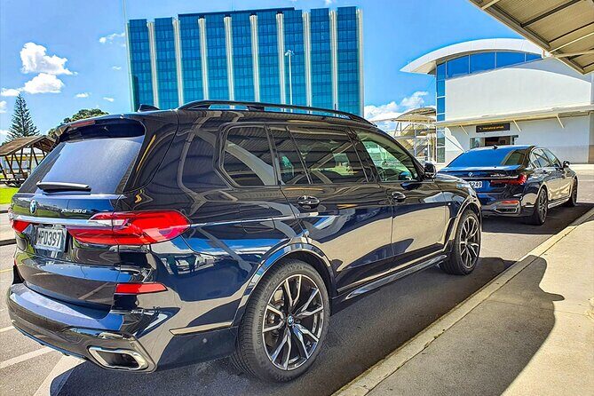 Private Auckland Airport Transfer to/from Auckland Hotels - Van - Door-to-Door Drop-Off: Getting to Your Hotel Without the Taxi Shuffle