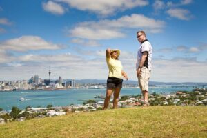 Private Auckland Half Day Tour - Meeting at Sky Tower, then rolling north in comfort