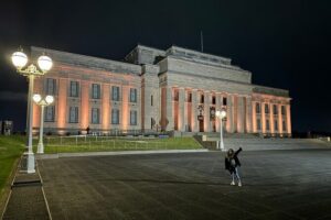 Private Night Tour of Auckland, Sky Tower Bar, Bridge & Museum - Devonport at Night: Harbour Views With Volcanic Roots