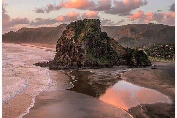 Private Piha Beach, Rainforest Adventure & Mt. Eden with Guide - Quick highlights you’ll feel on day one