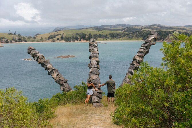 Rotoroa Island and Man O' War Vineyard Combo from Auckland - Rotoroa Island on foot: what you get in about two hours